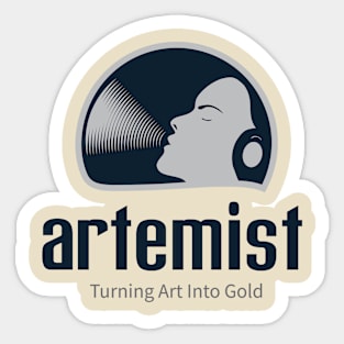 Artemist Sticker